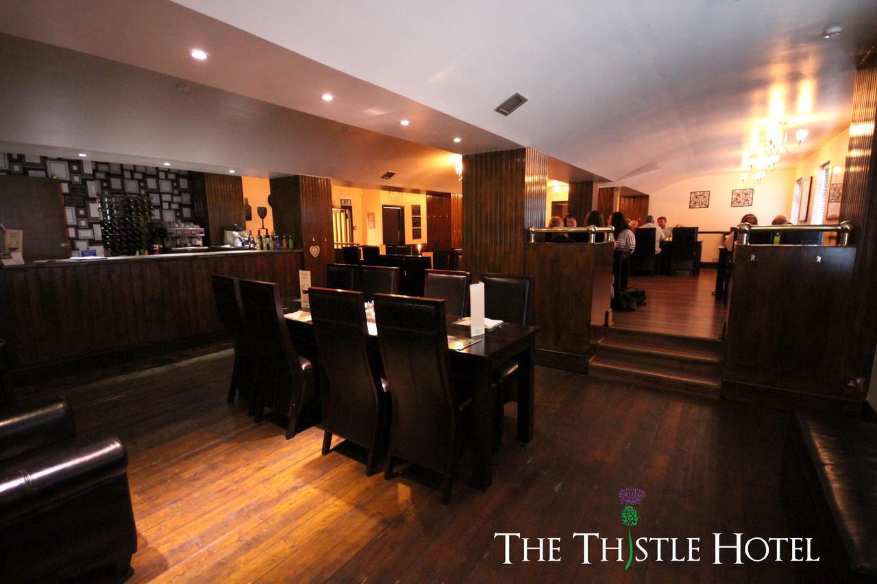 Oyo Thistle Hotel Perth Bagian luar foto